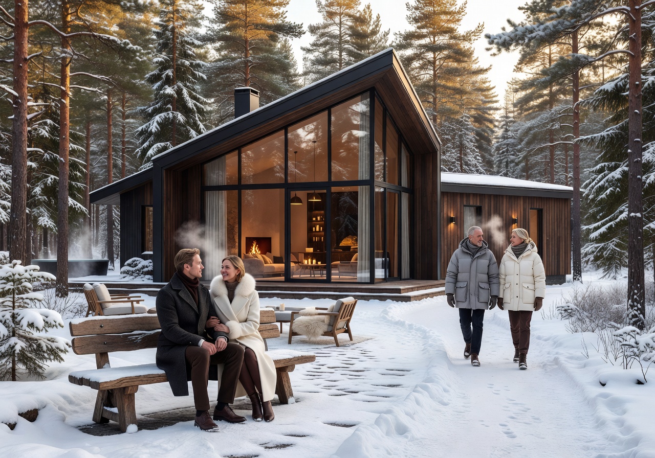 Luxury couples weekend at Nordic boutique hotel