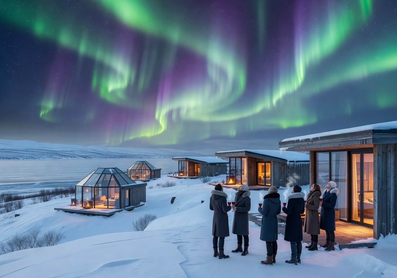 Northern Lights luxury Nordic escape experience