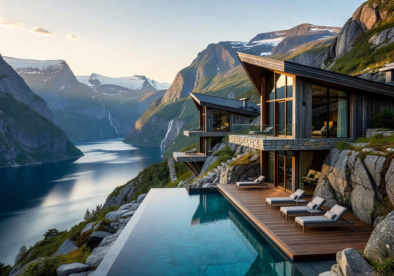 Responsible Norway tourism pristine fjord nature