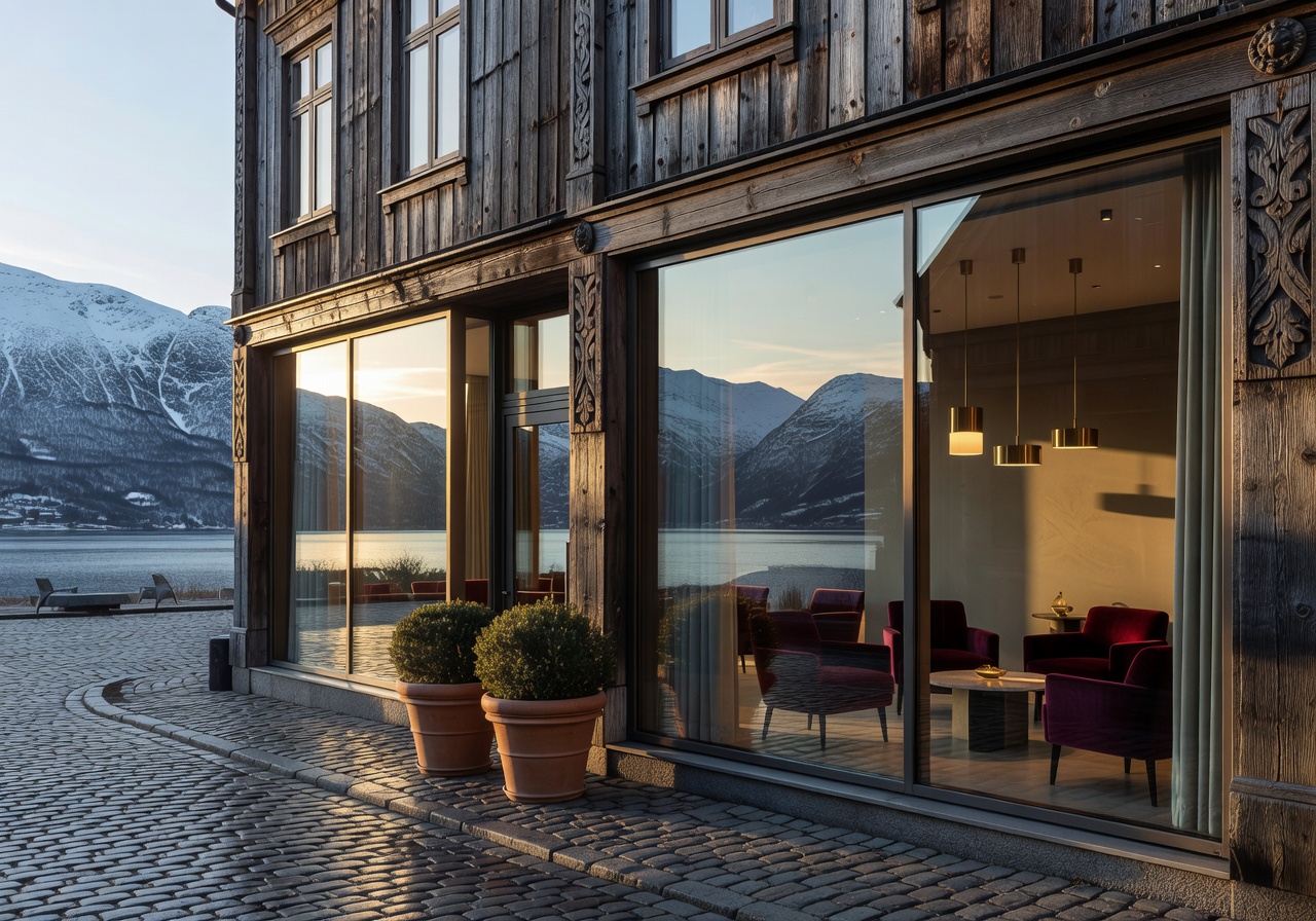 Opus XVI elegant boutique hotel Bergen Norway