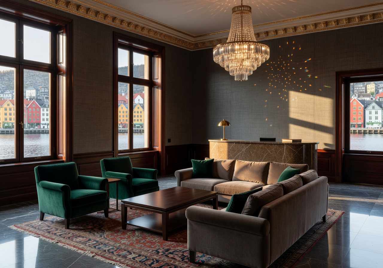 Opus XVI elegant boutique luxury hotel Bergen