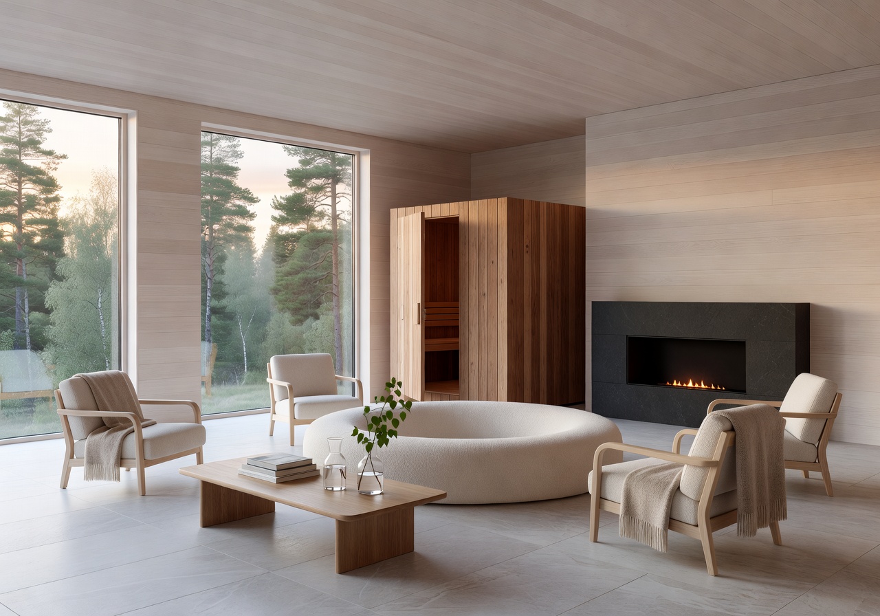 Solstrand Hotel and Bad fjord-side wellness spa