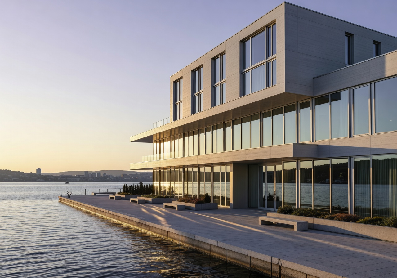 The Thief luxury hotel Oslo waterfront