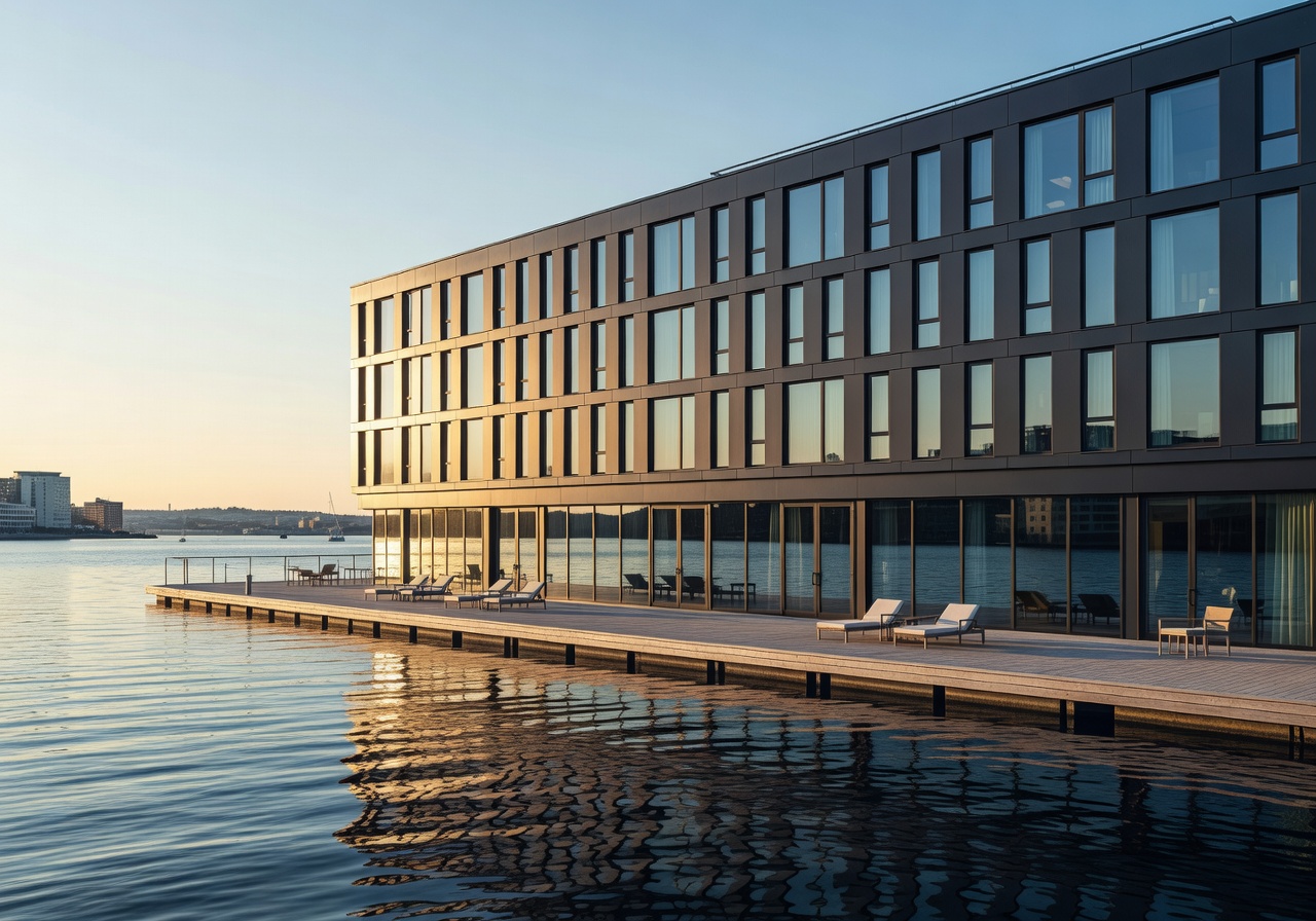 The Thief luxury waterfront hotel in Oslo