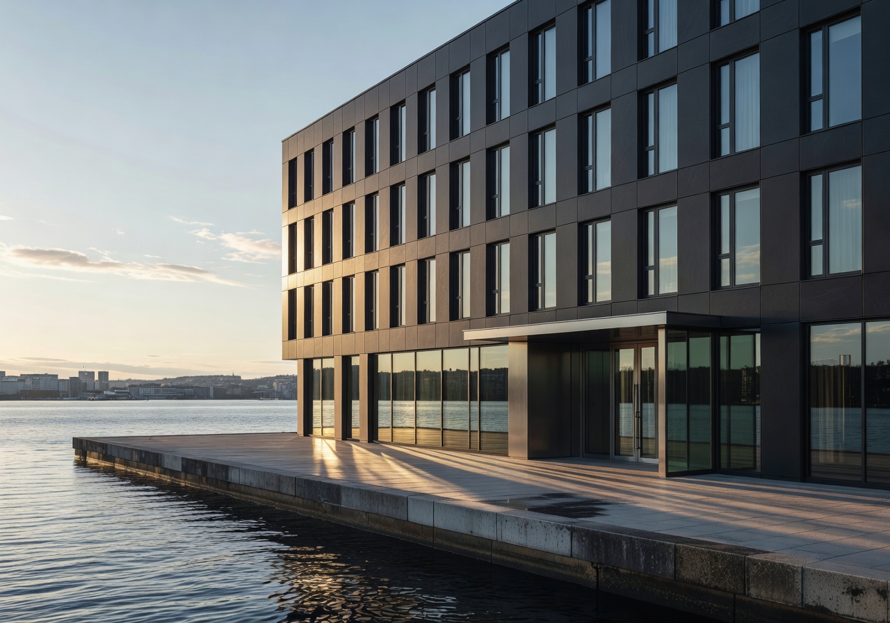 The Thief Oslo waterfront luxury hotel exterior